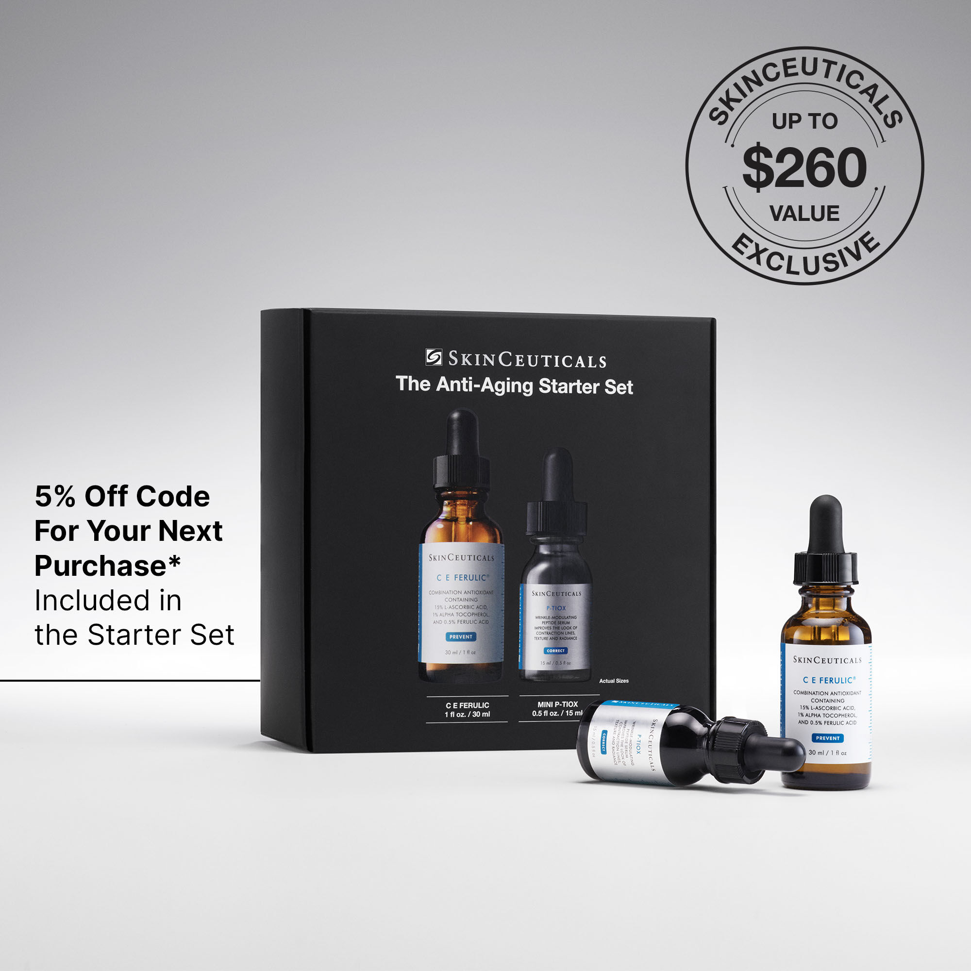 Anti-Aging Starter Set | SkinCeuticals